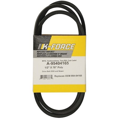 A & I Products Belt, Drive 46" x4.5" x0.5" A-95404165